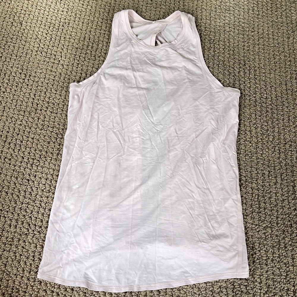 Lululemon tie back tank